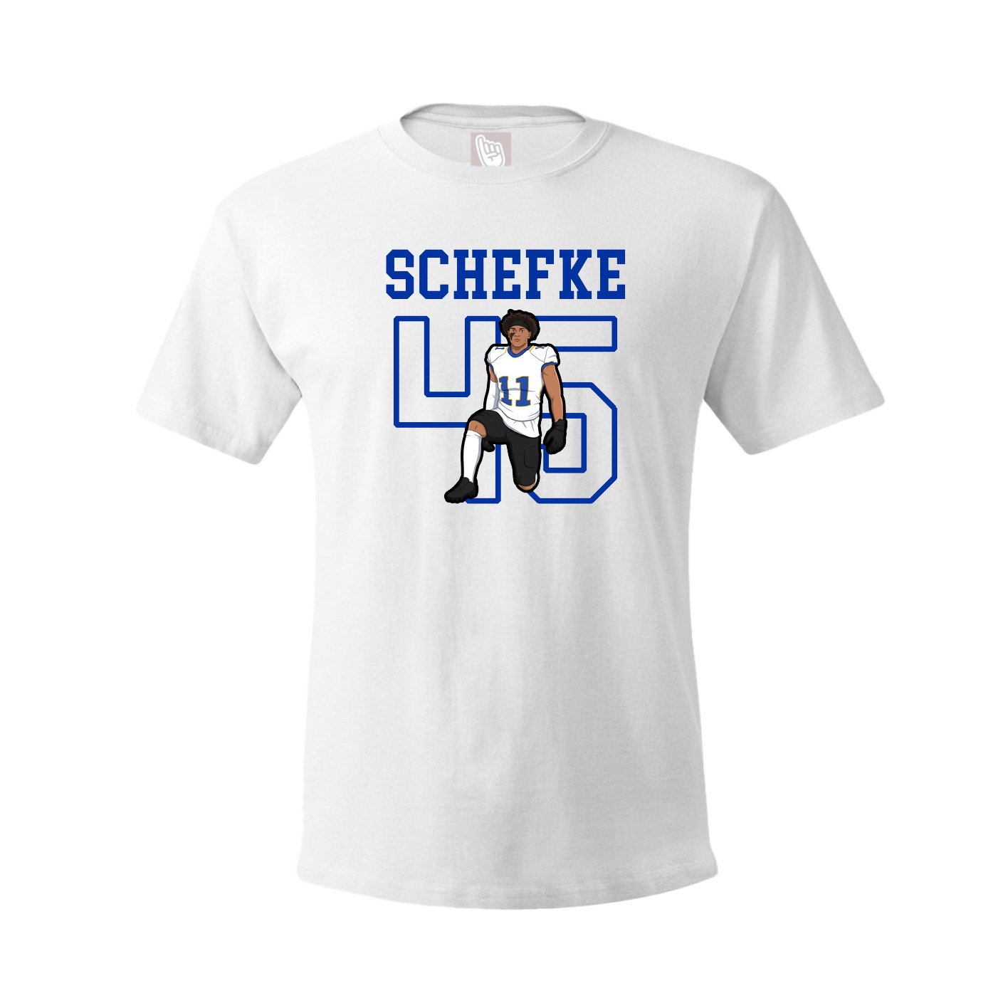 Youth Tee — Shirsey in White