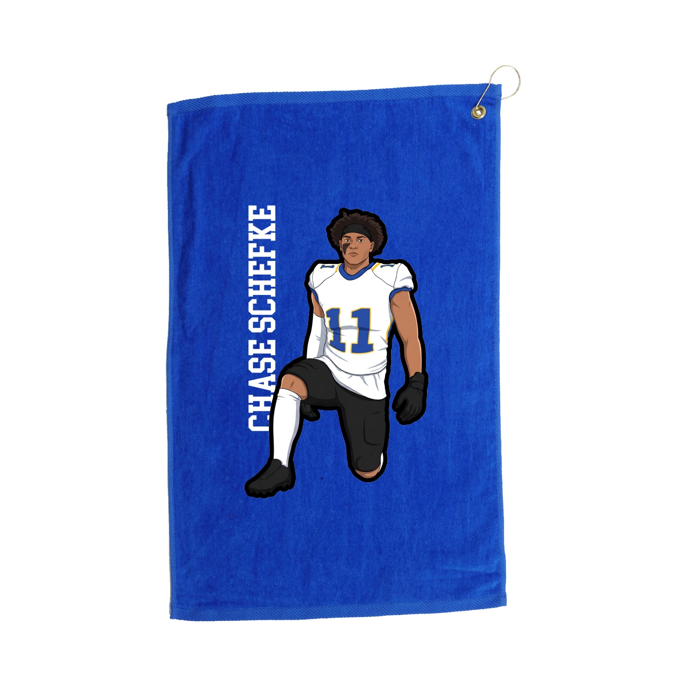Terry Velour Golf Towel
