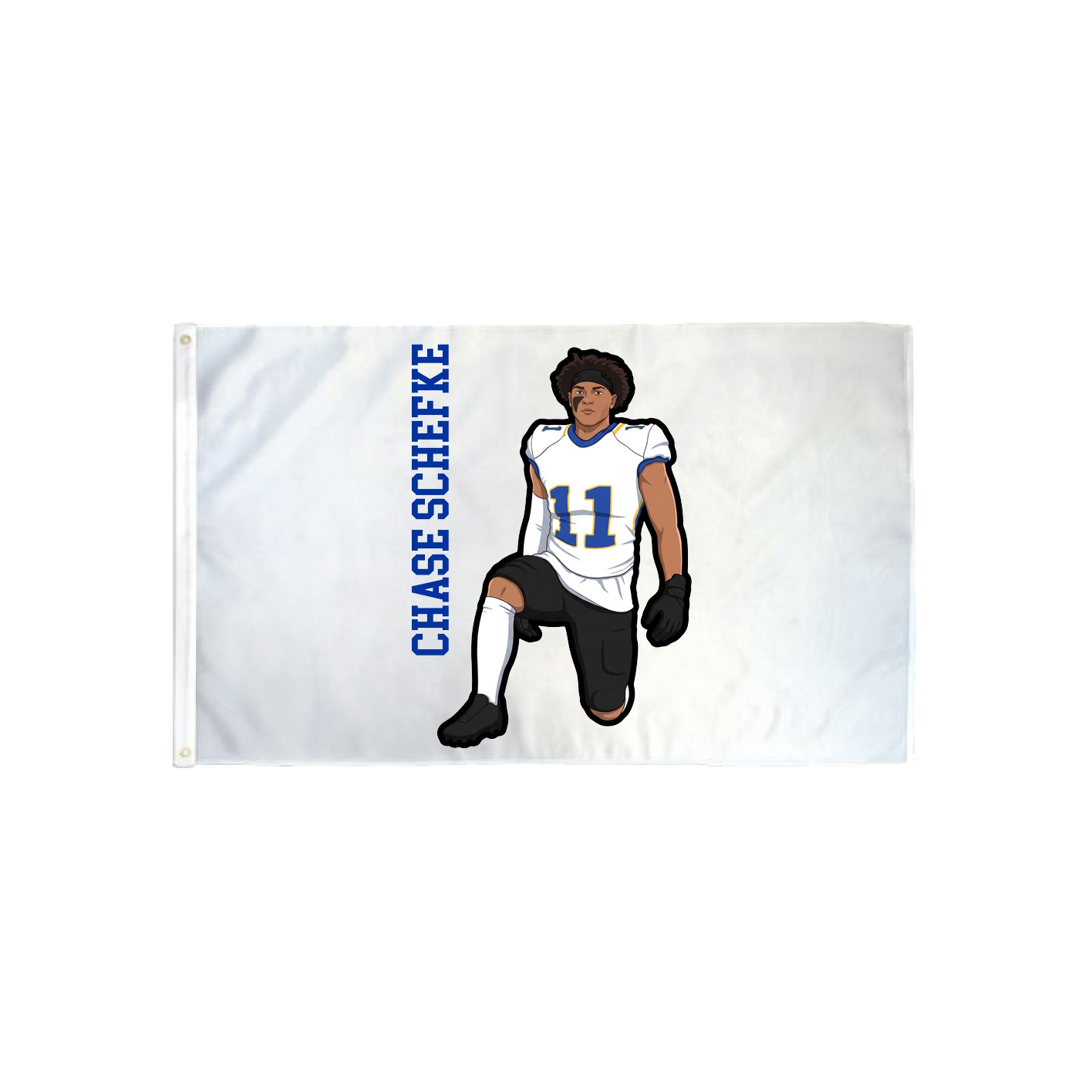 3x5 Flag — Name Vertical in Classic