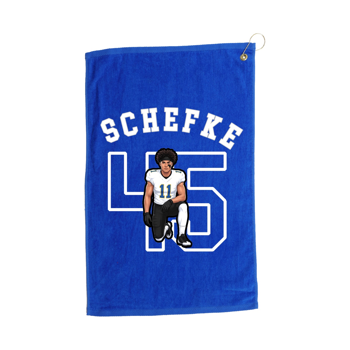 Golf Towel — Shirsey Arch in Royal