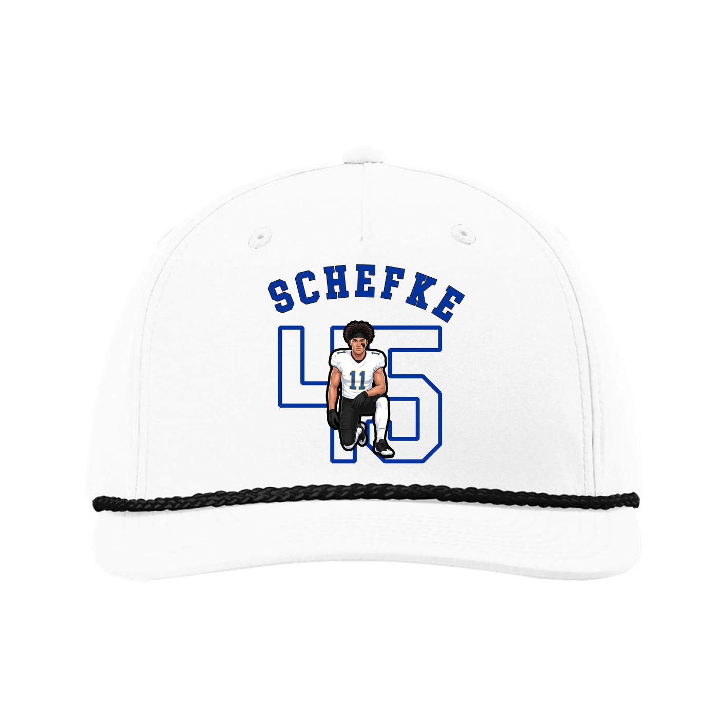 Five-Panel Classic Rope Cap