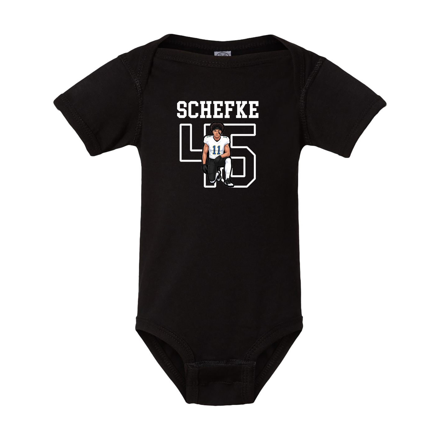 Baby Onesie — Shirsey in Black