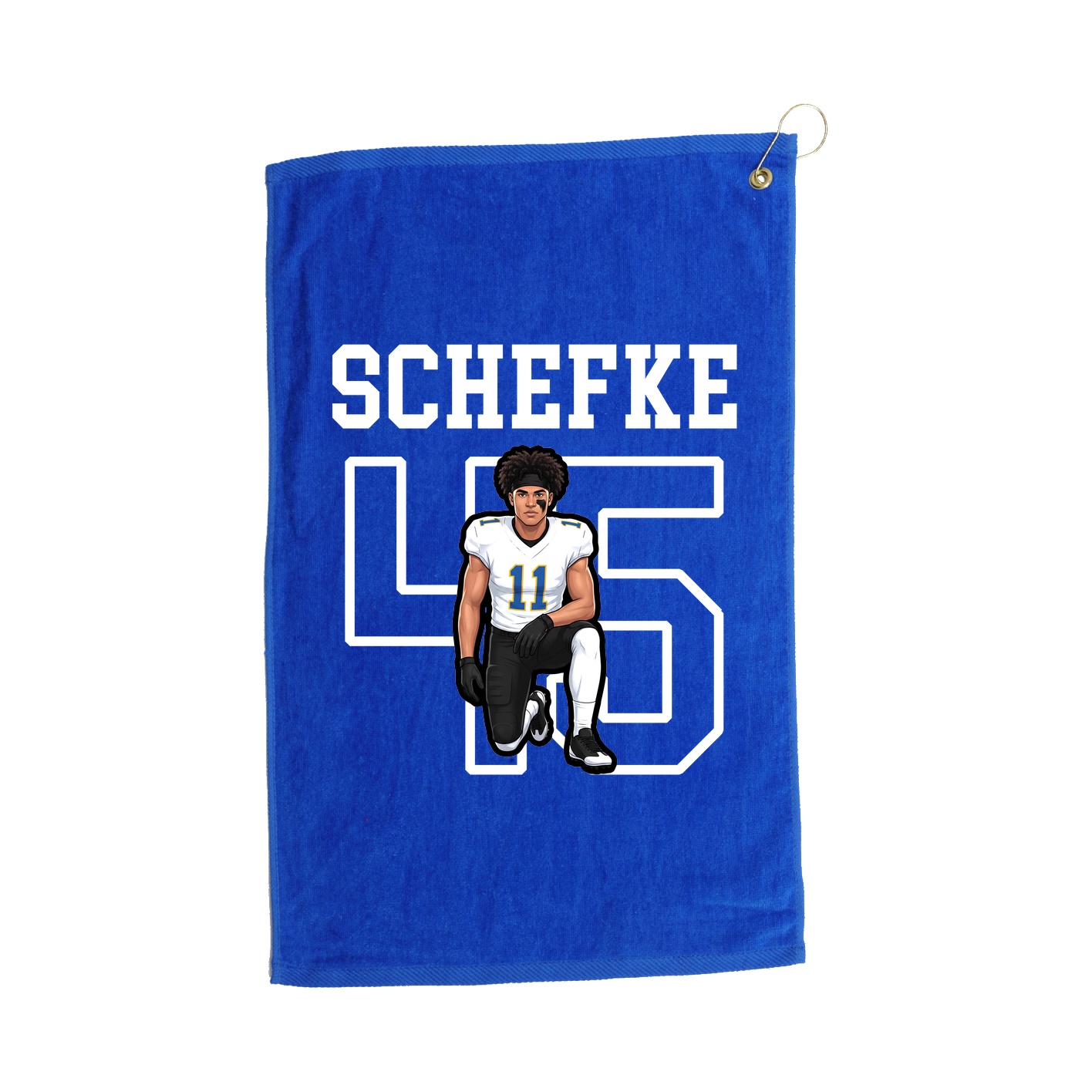 Golf Towel — Shirsey in Royal