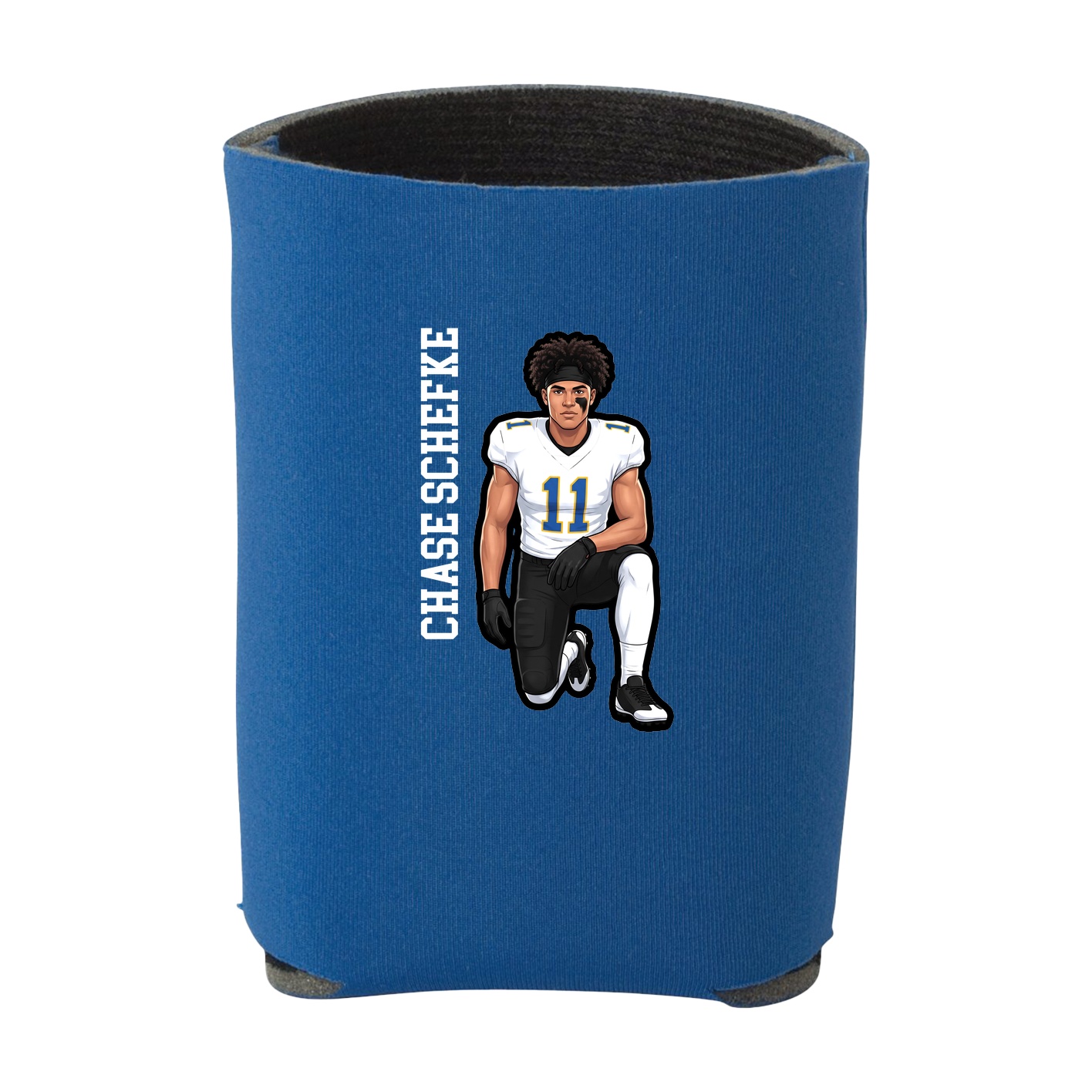 Can Holder — Name Vertical in Royal