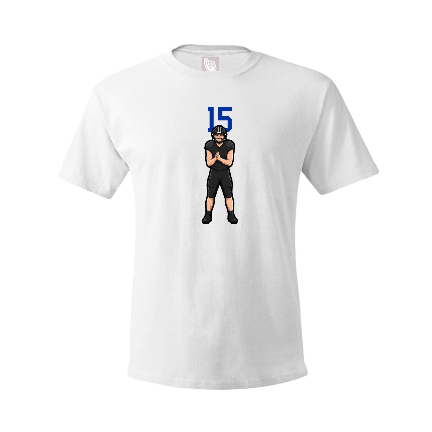 Tee — Number Top in White