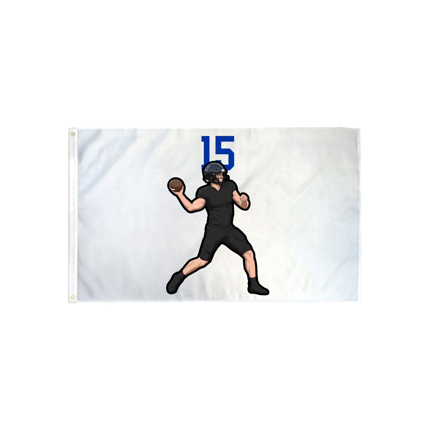 3x5 Flag — Number Top in Classic