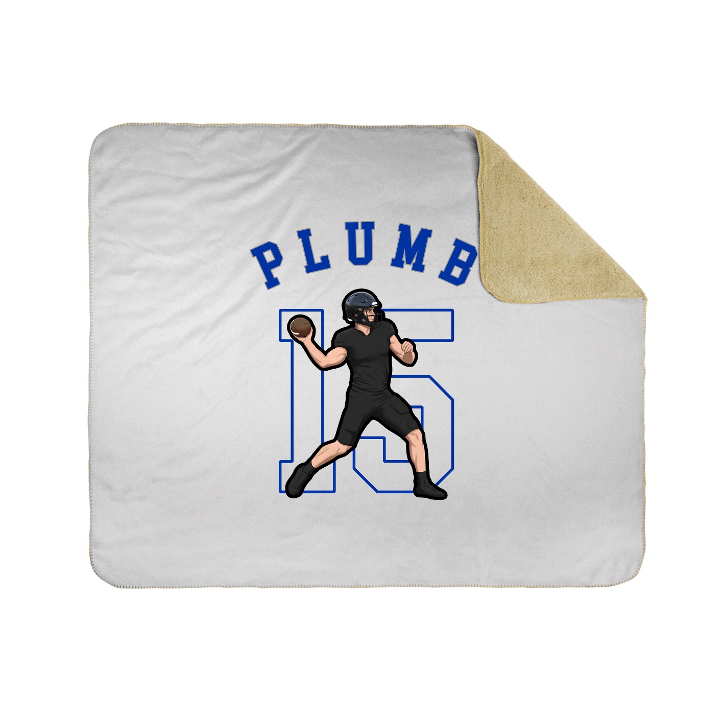 Throw Blanket — Shirsey Arch in White