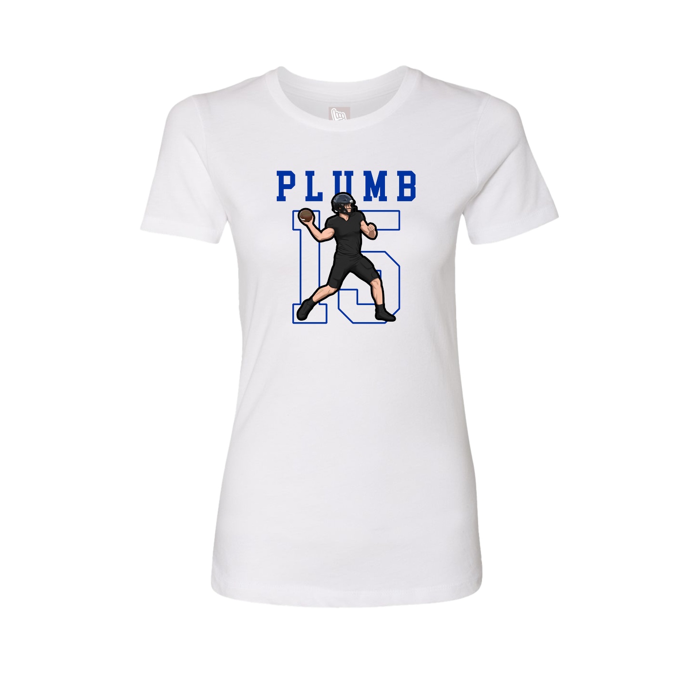 Fitted Women's Tee — Shirsey in White