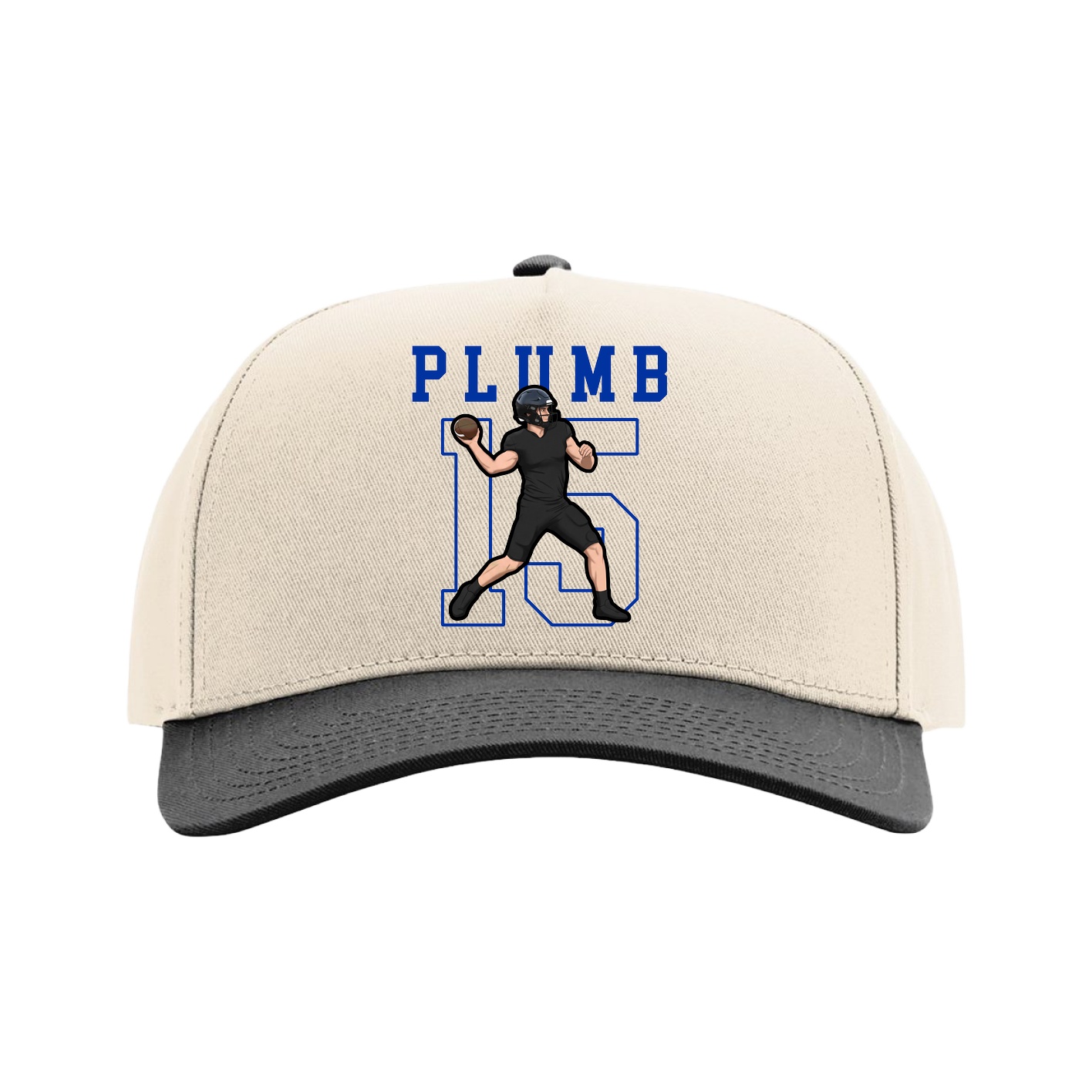 Full Fabric Five-Panel Champ Cap