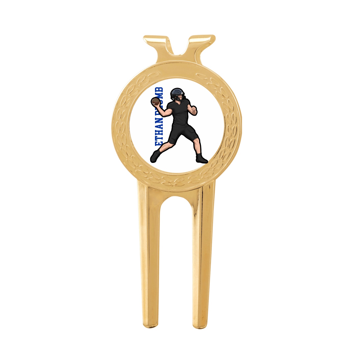Divot Tool with Ball Marker — Name Vertical in Classic