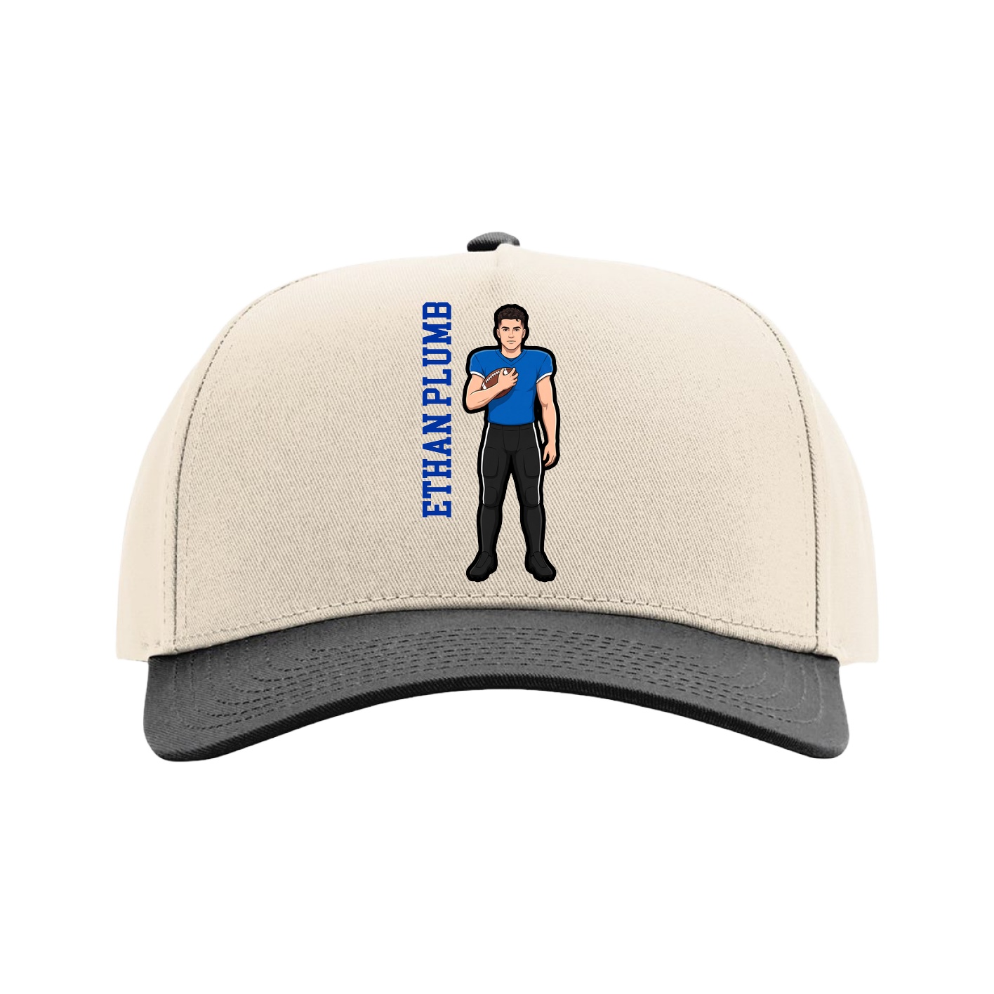 Full Fabric Five-Panel Champ Cap