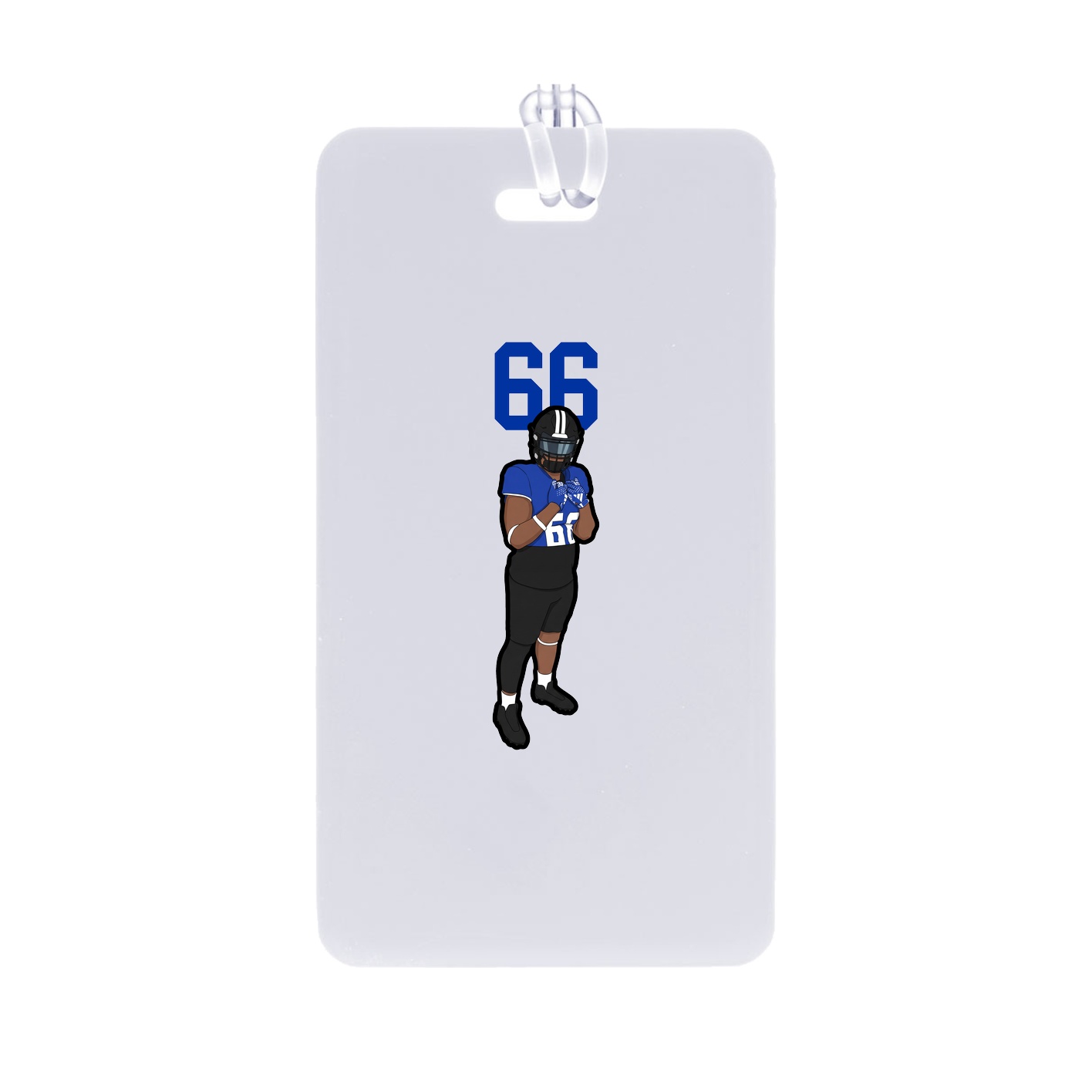 Bag Tag — Number Top in Classic