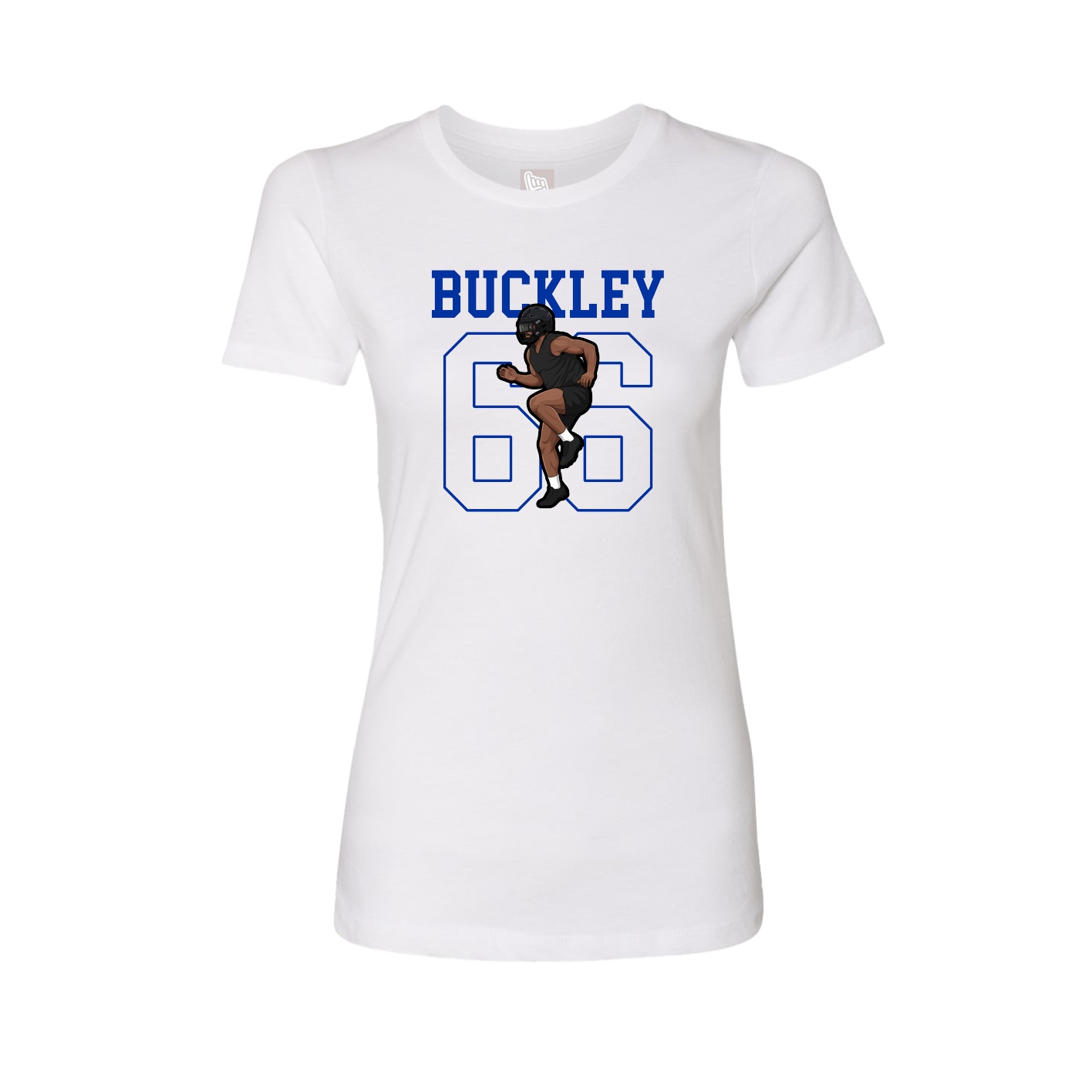 Fitted Women's Tee — Shirsey in White