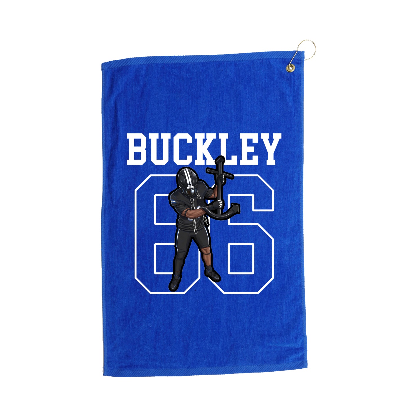 Golf Towel — Shirsey in Royal