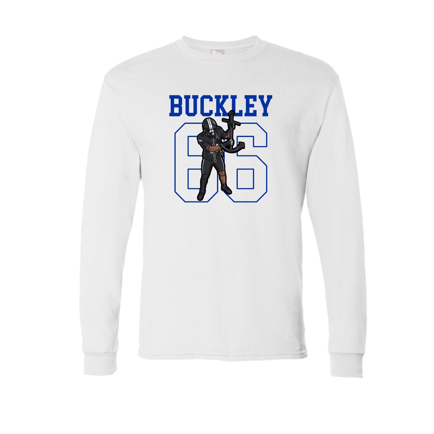 Long Sleeve Tee — Shirsey in White