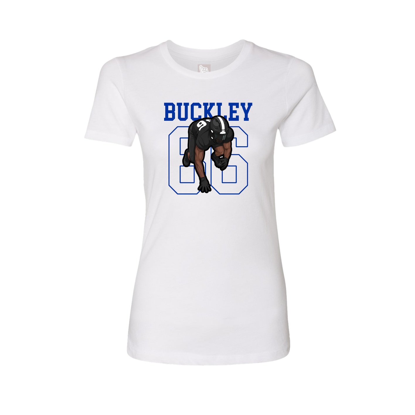 Fitted Women's Tee — Shirsey in White