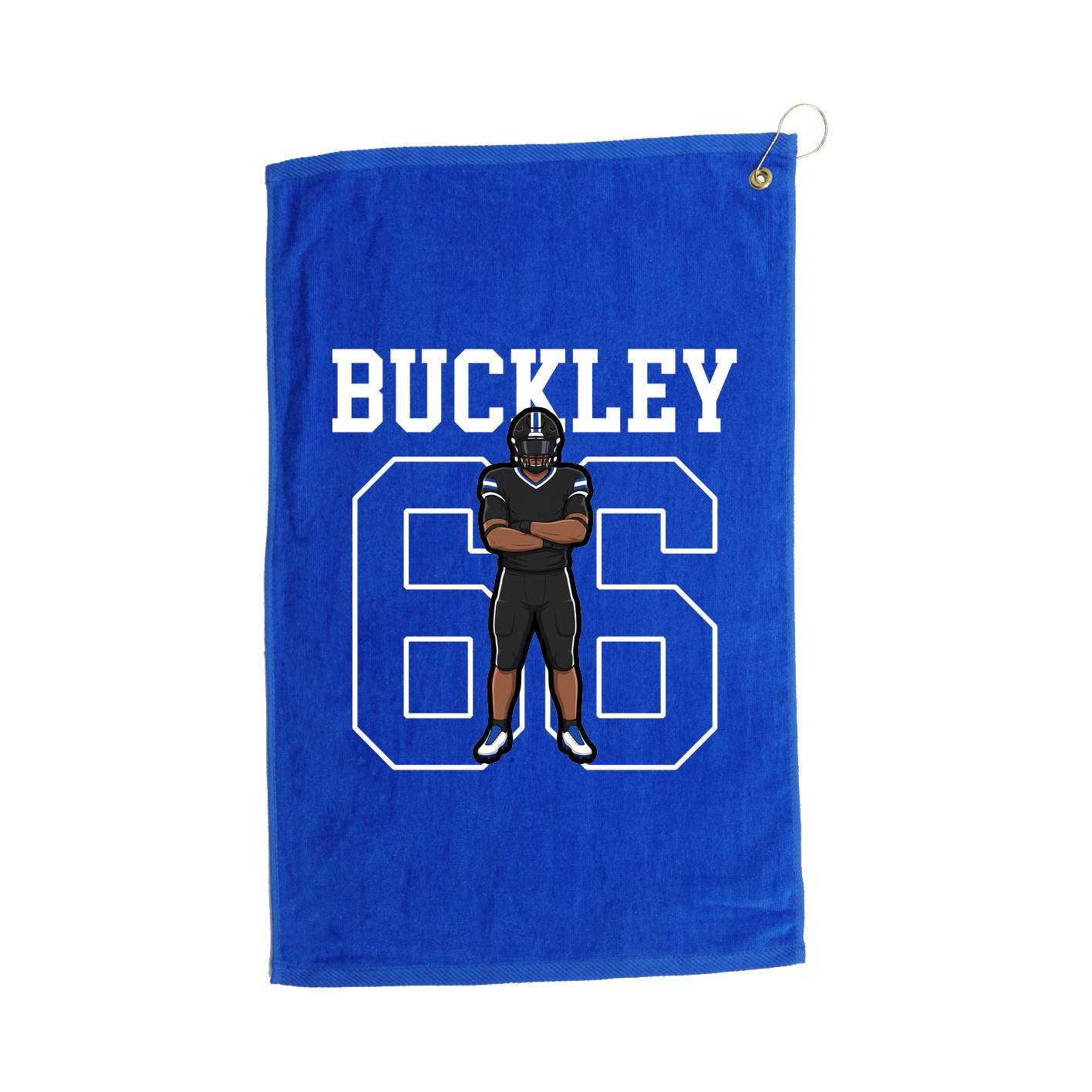 Golf Towel — Shirsey in Royal