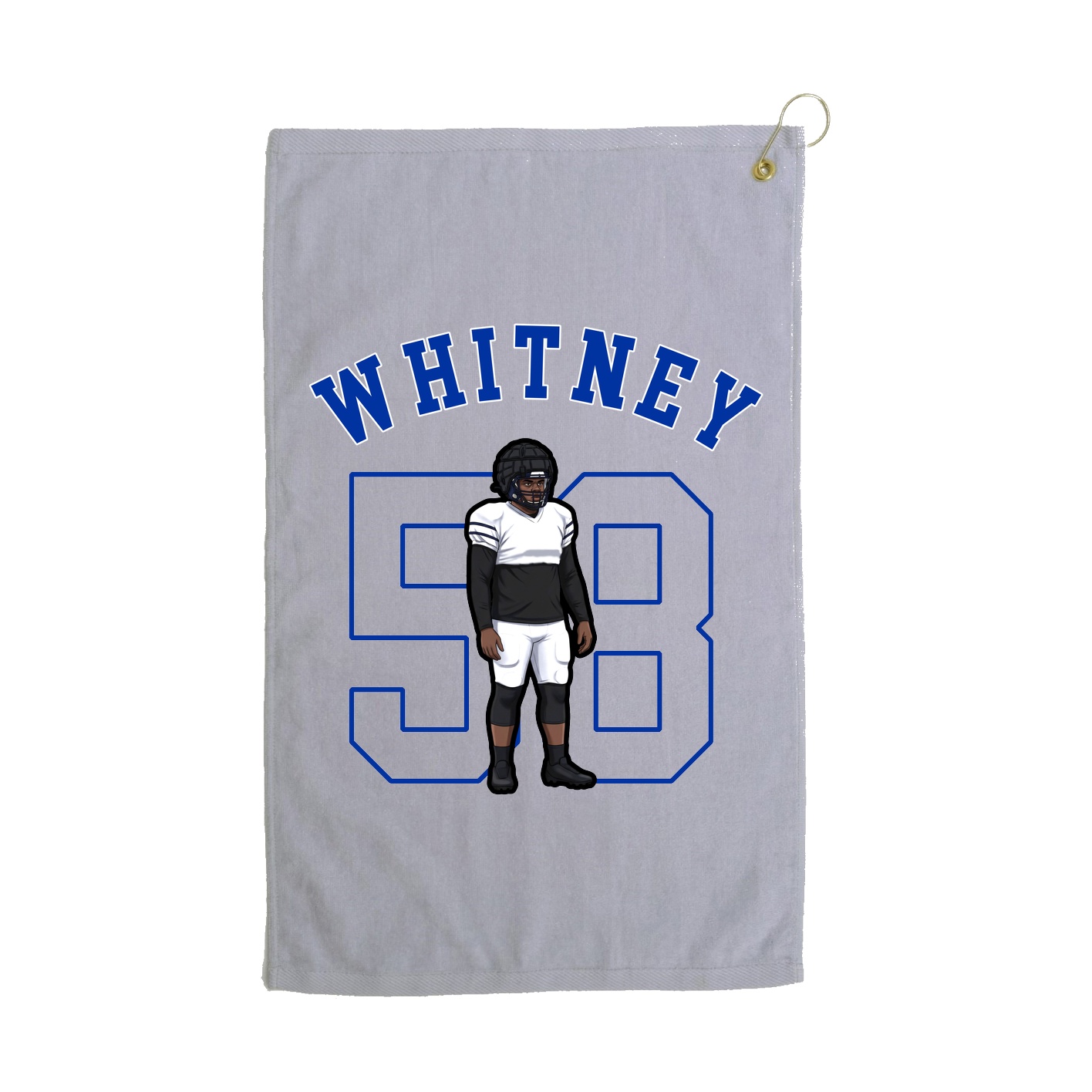 Golf Towel — Shirsey Arch in Grey
