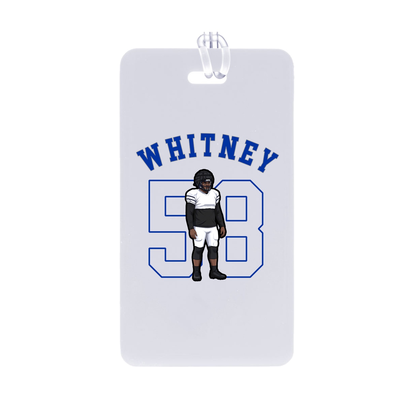 Bag Tag — Shirsey Arch in Classic