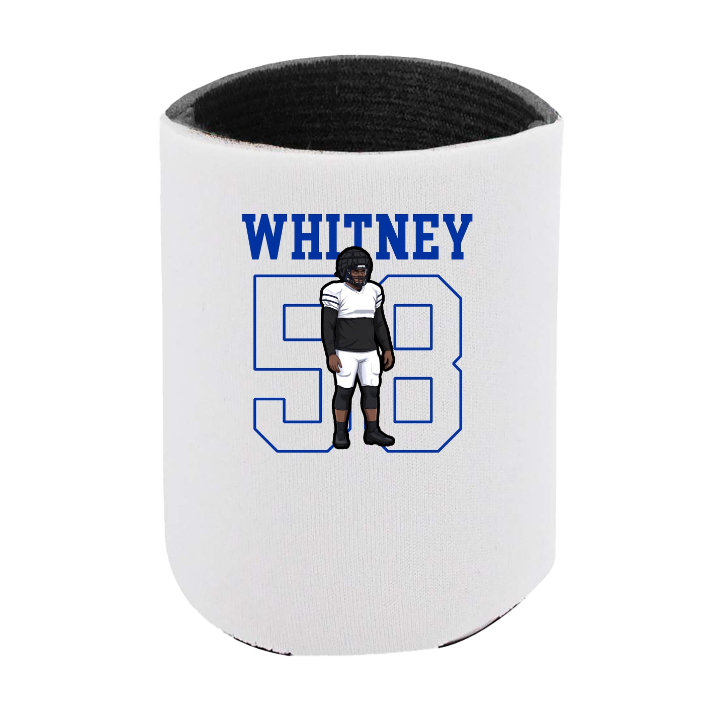 Can Holder — Shirsey in White