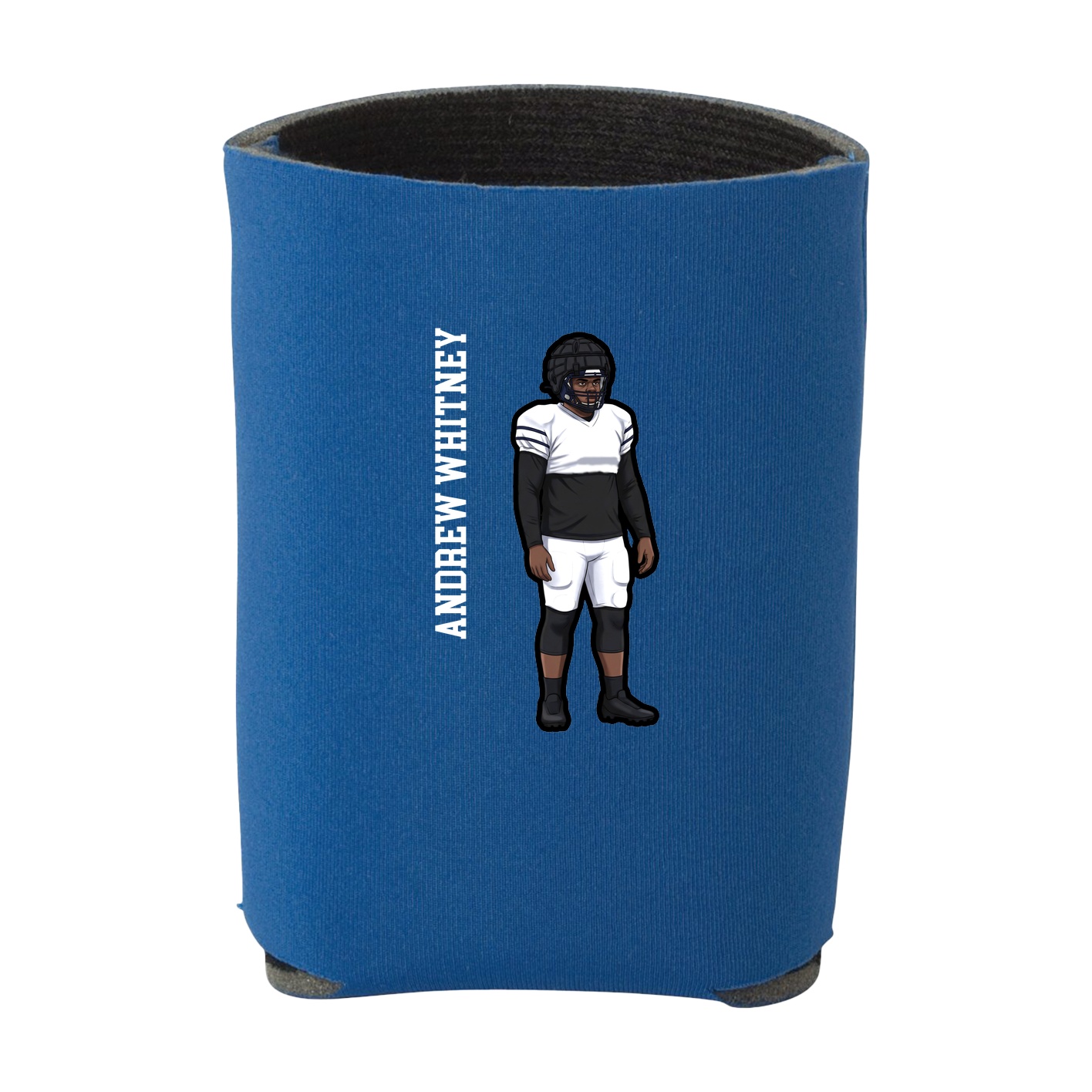 Can Holder — Name Vertical in Royal