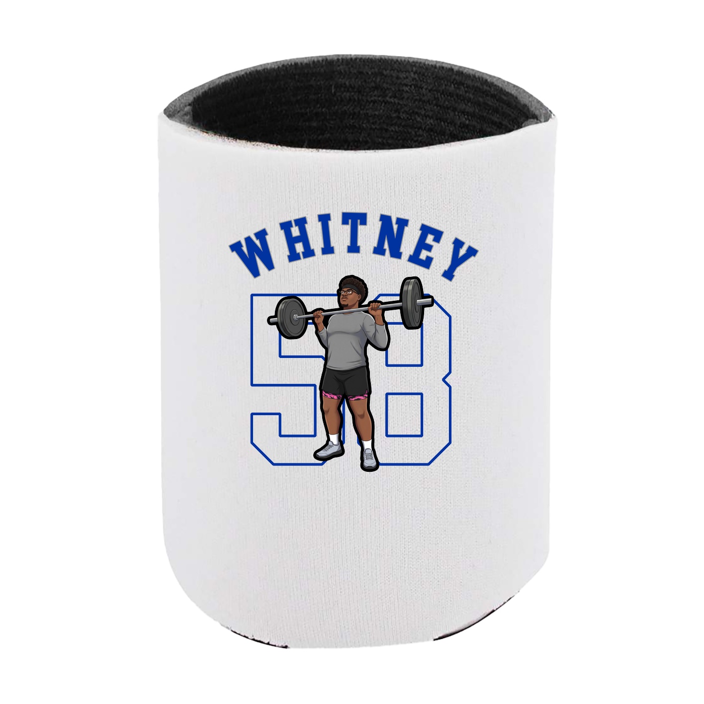 Can Holder — Shirsey Arch in White