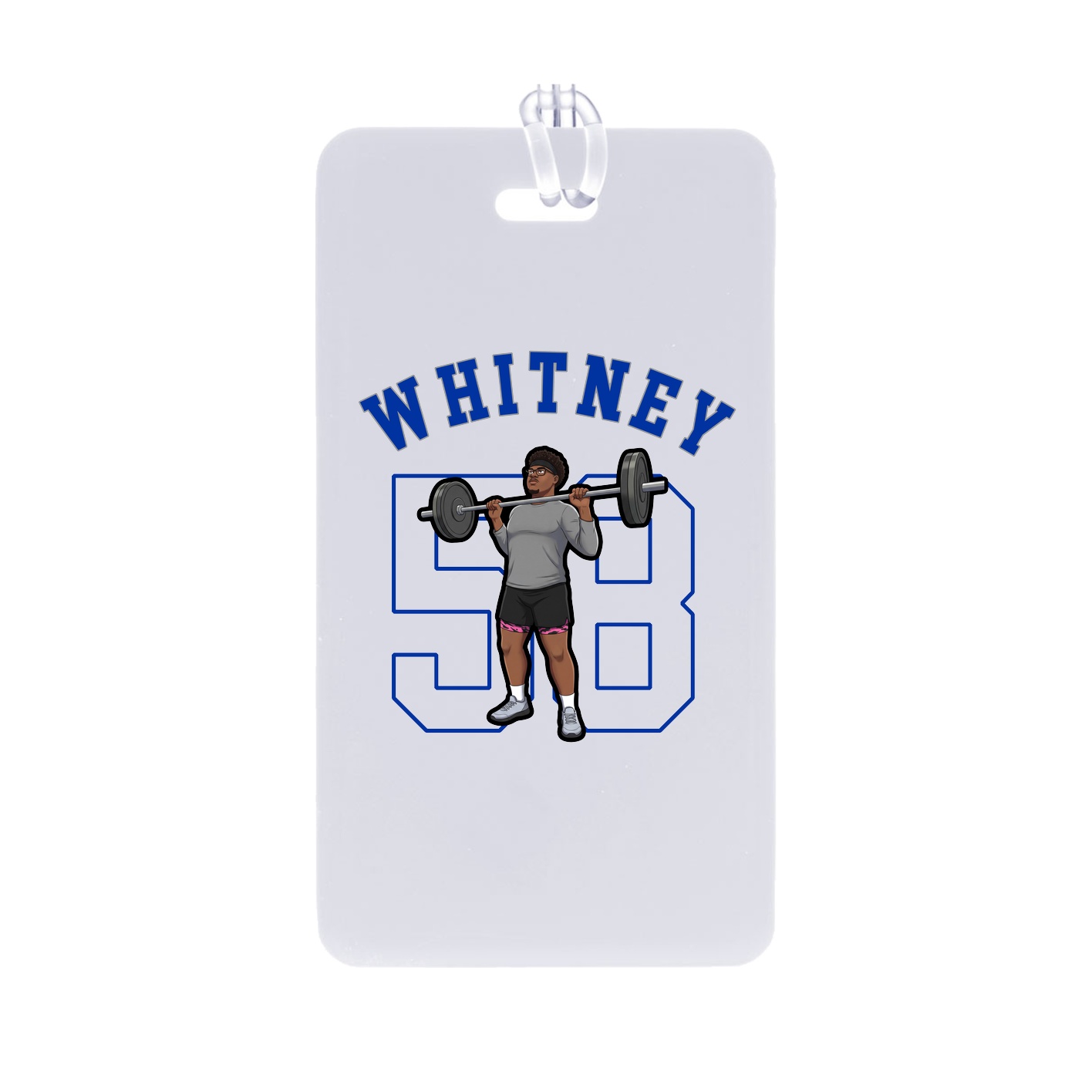 Bag Tag — Shirsey Arch in Classic