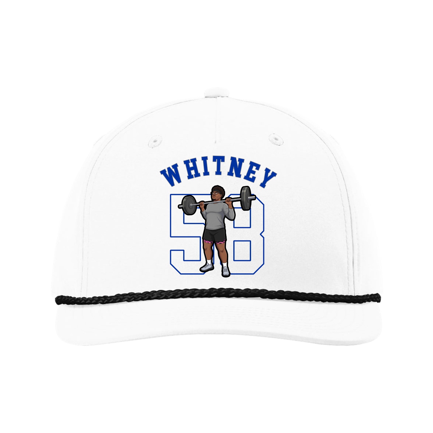 Five-Panel Classic Rope Cap