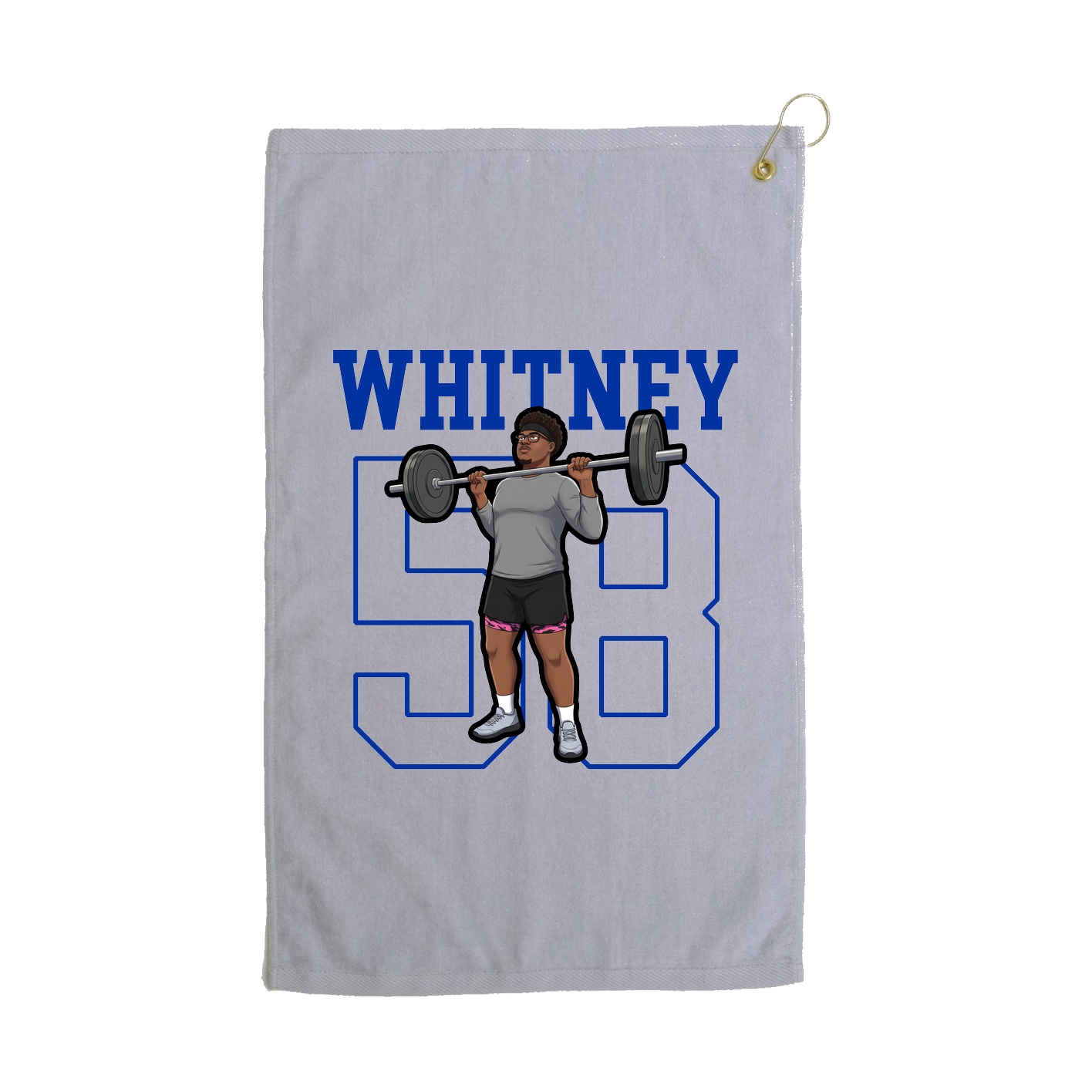 Golf Towel — Shirsey in Grey