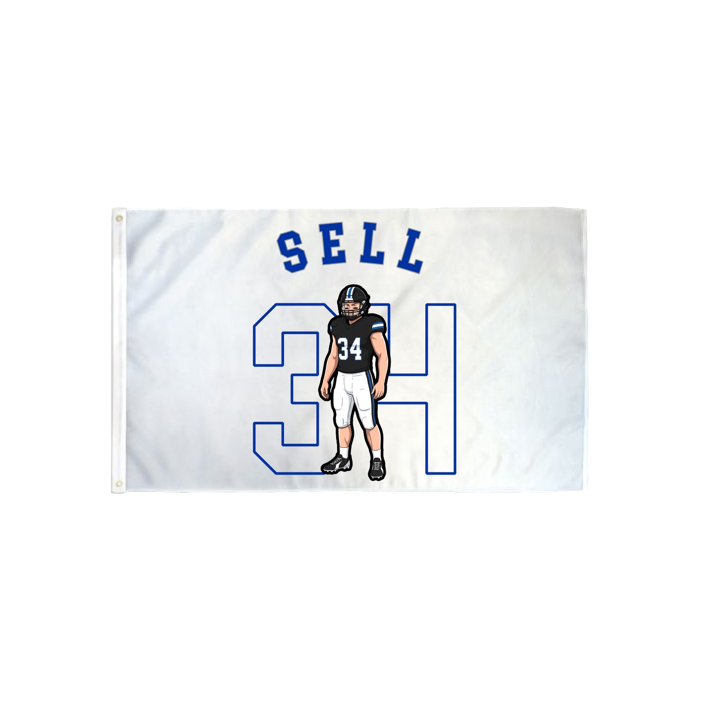 3x5 Flag — Shirsey Arch in Classic