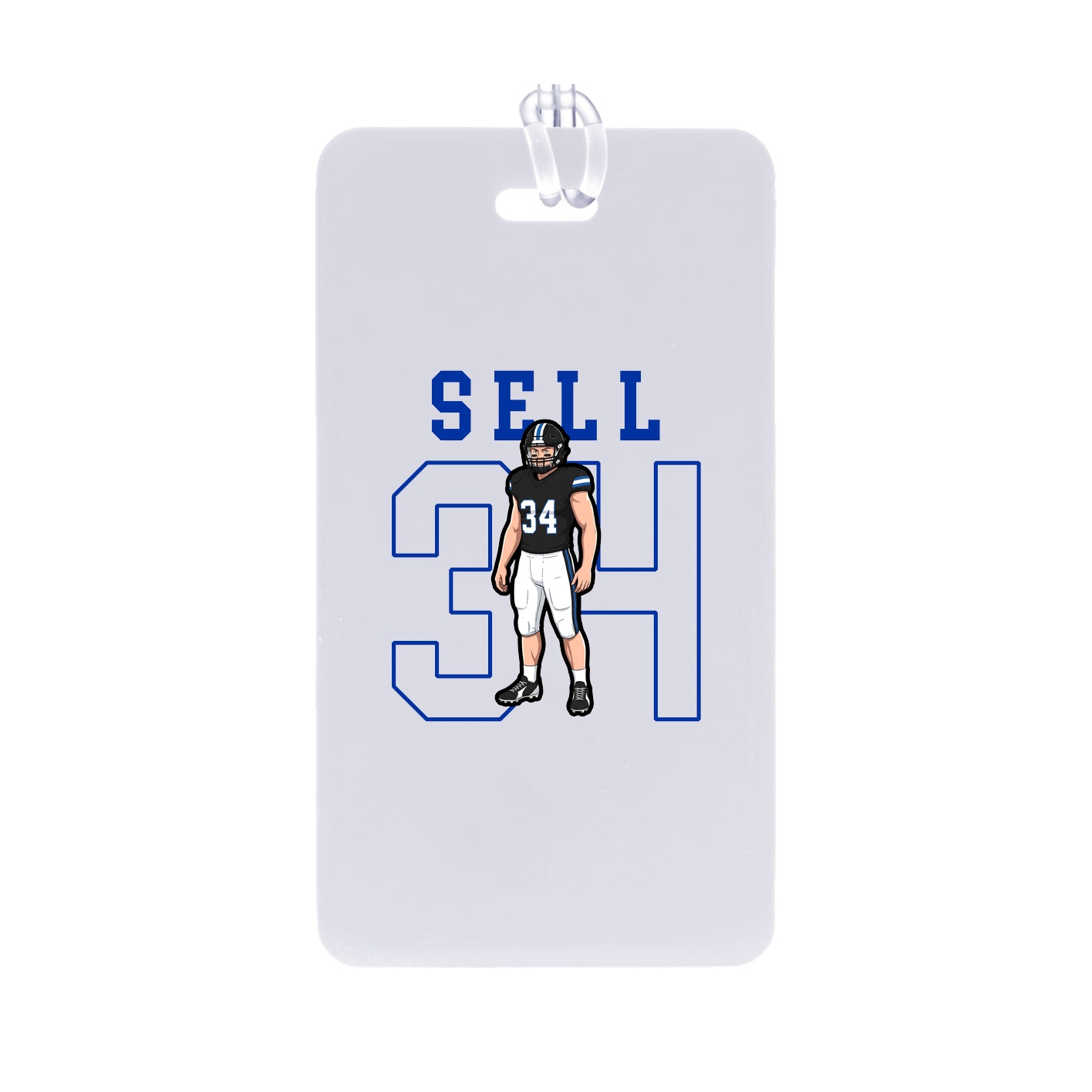 Bag Tag — Shirsey in Classic