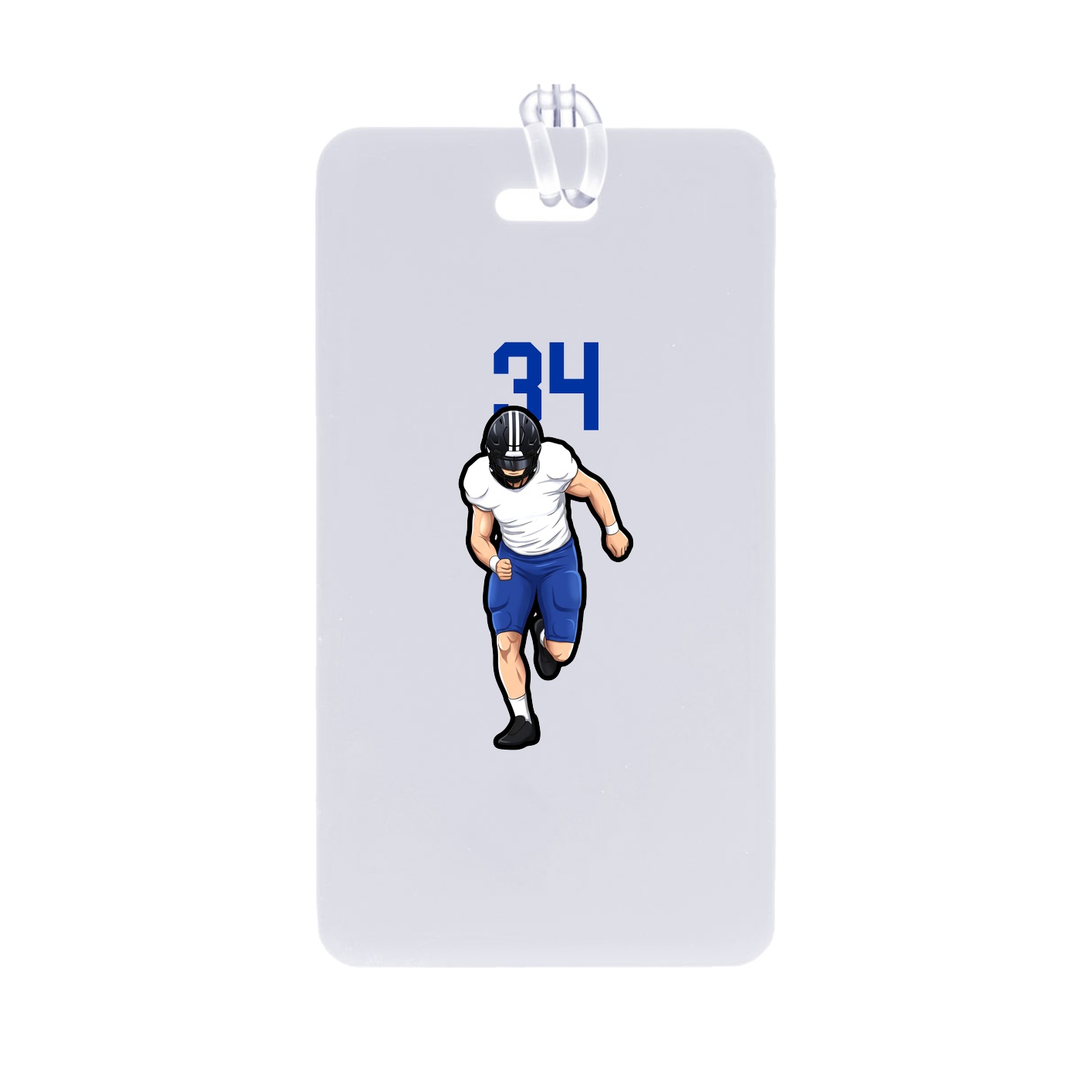 Bag Tag — Number Top in Classic