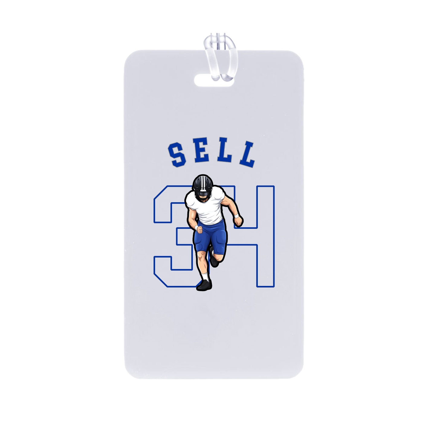 Bag Tag — Shirsey Arch in Classic
