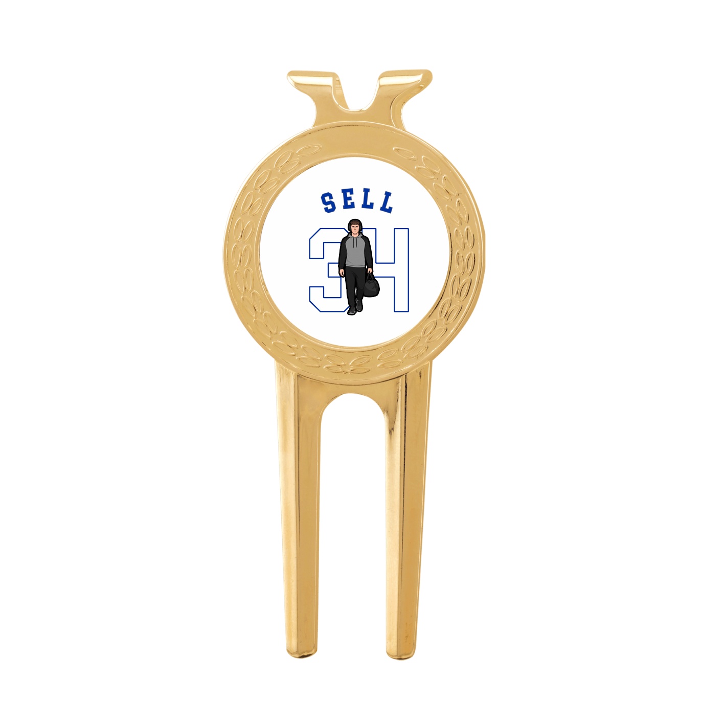 Divot Tool with Ball Marker — Shirsey Arch in Classic