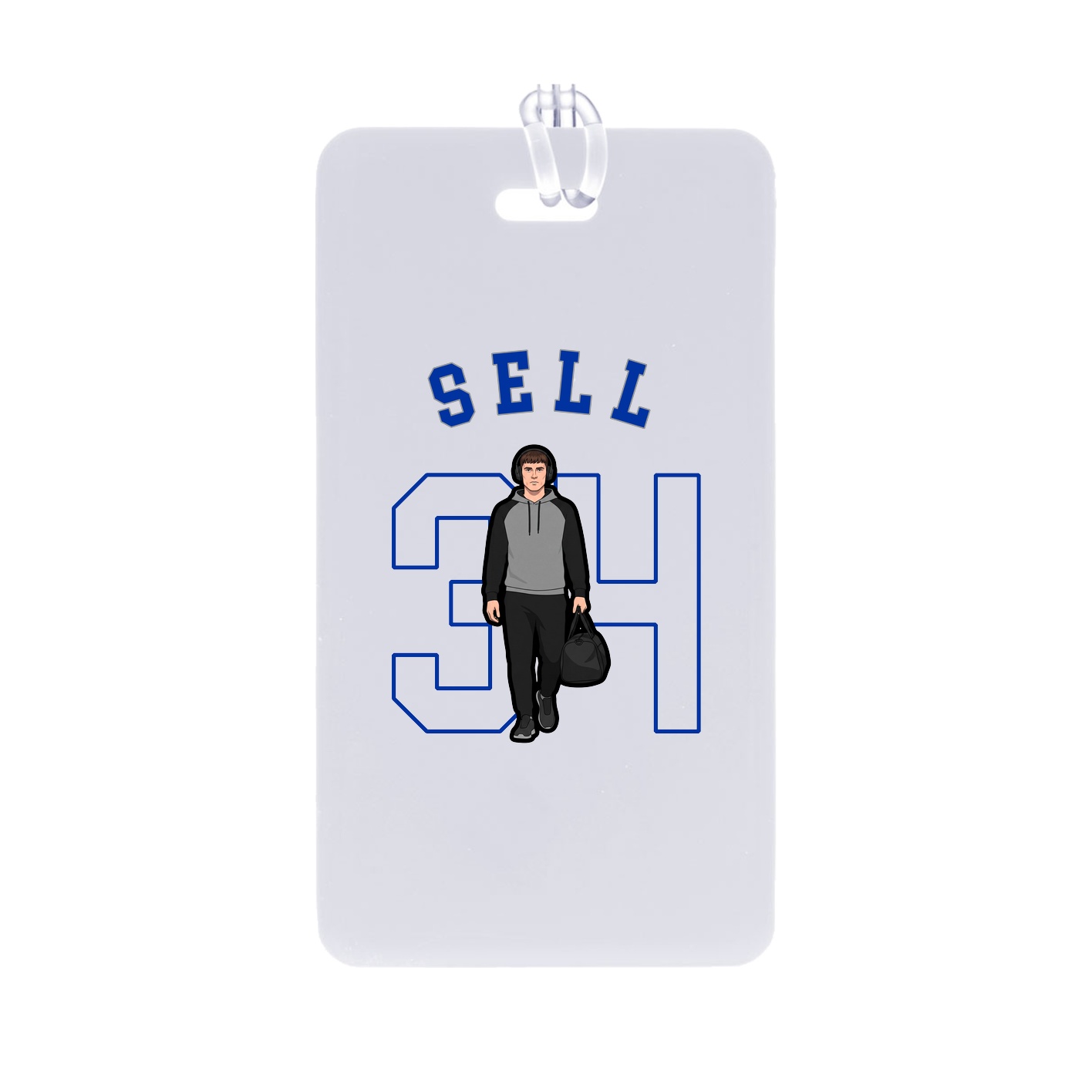 Bag Tag — Shirsey Arch in Classic