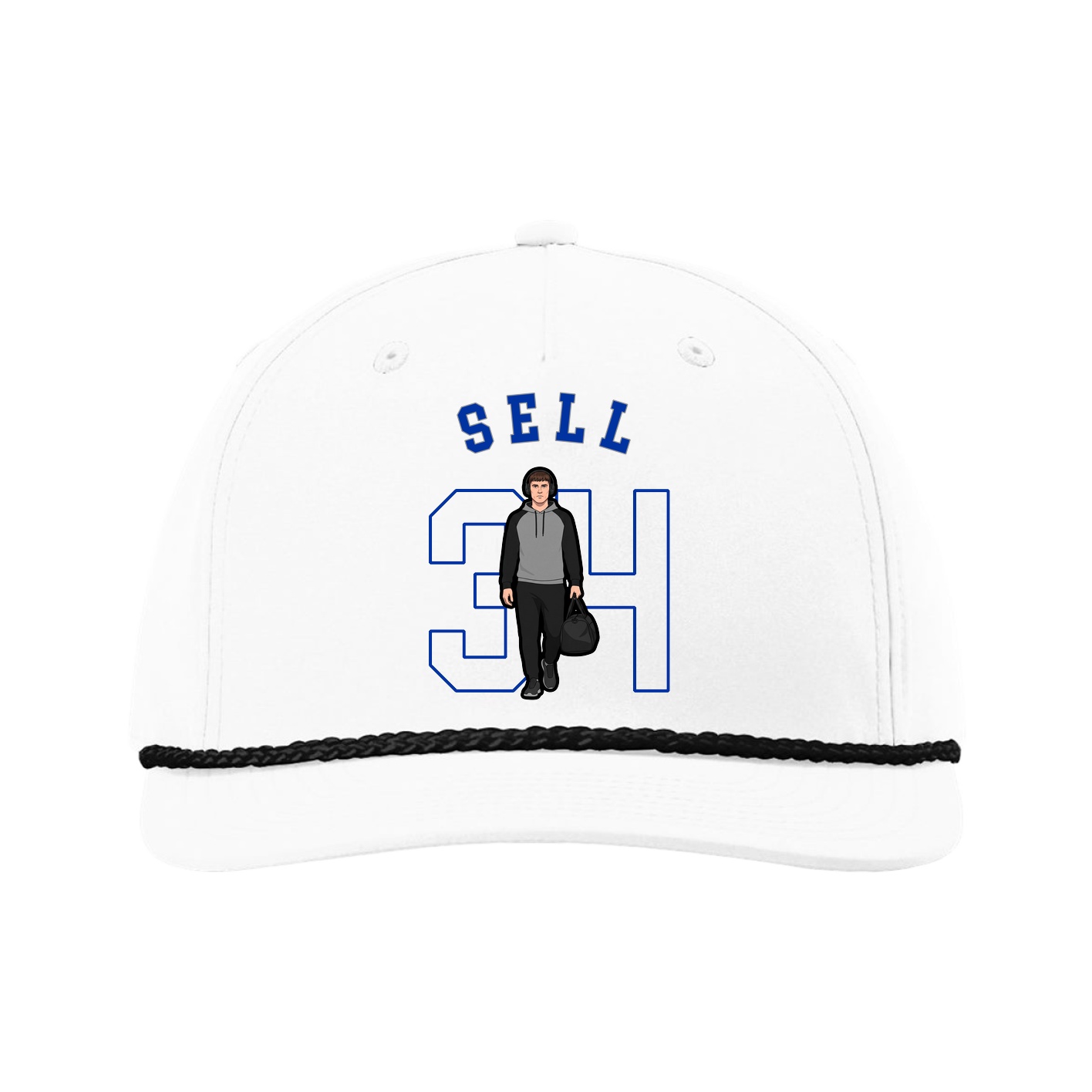 Five-Panel Classic Rope Cap