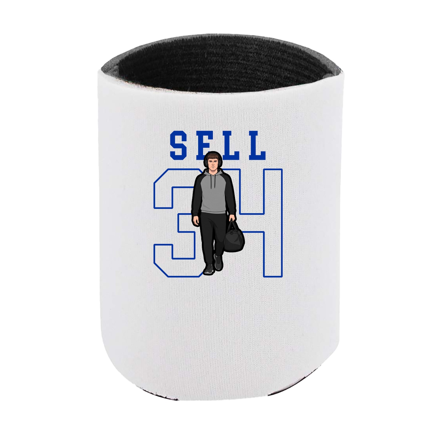 Can Holder — Shirsey in White