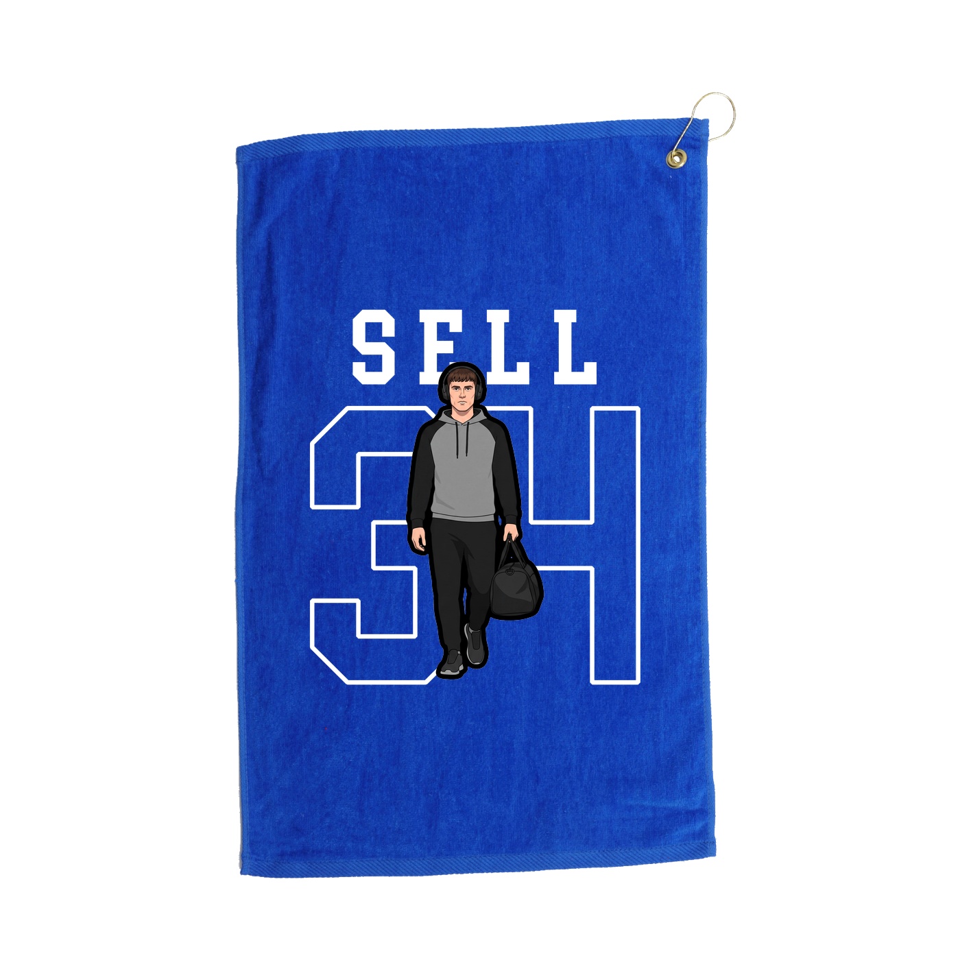Golf Towel — Shirsey in Royal