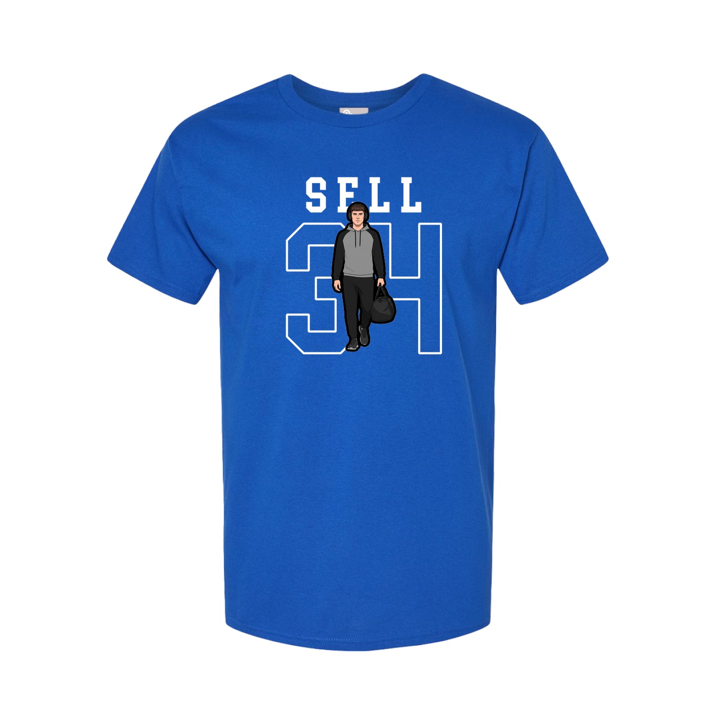 Youth Tee — Shirsey in Royal