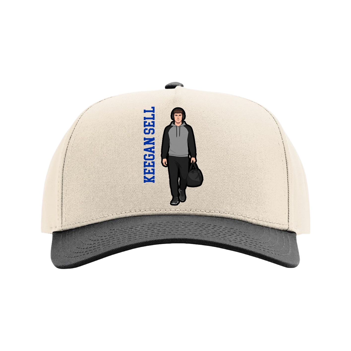 Full Fabric Five-Panel Champ Cap