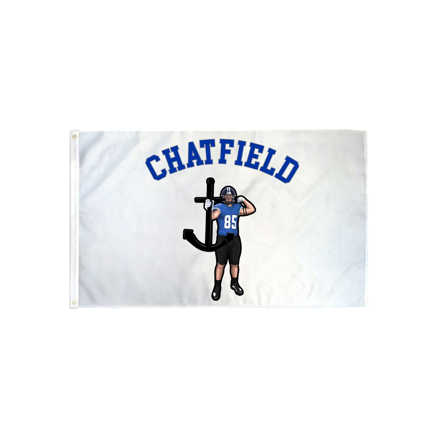 3x5 Flag — Shirsey Arch in Classic