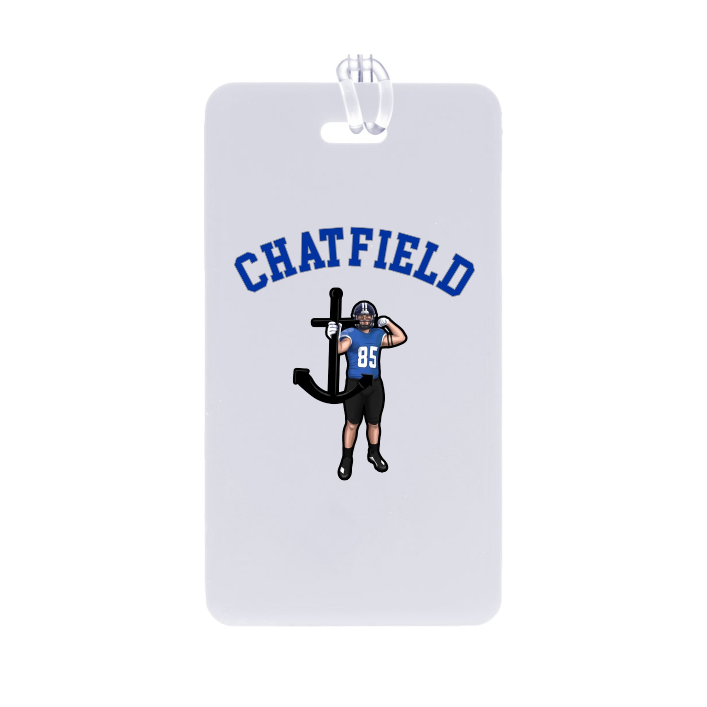 Bag Tag — Shirsey Arch in Classic