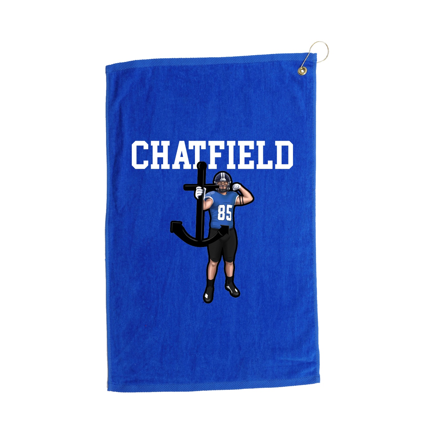 Golf Towel — Shirsey in Royal