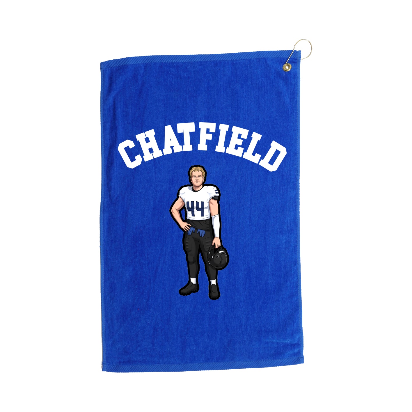 Golf Towel — Shirsey Arch in Royal