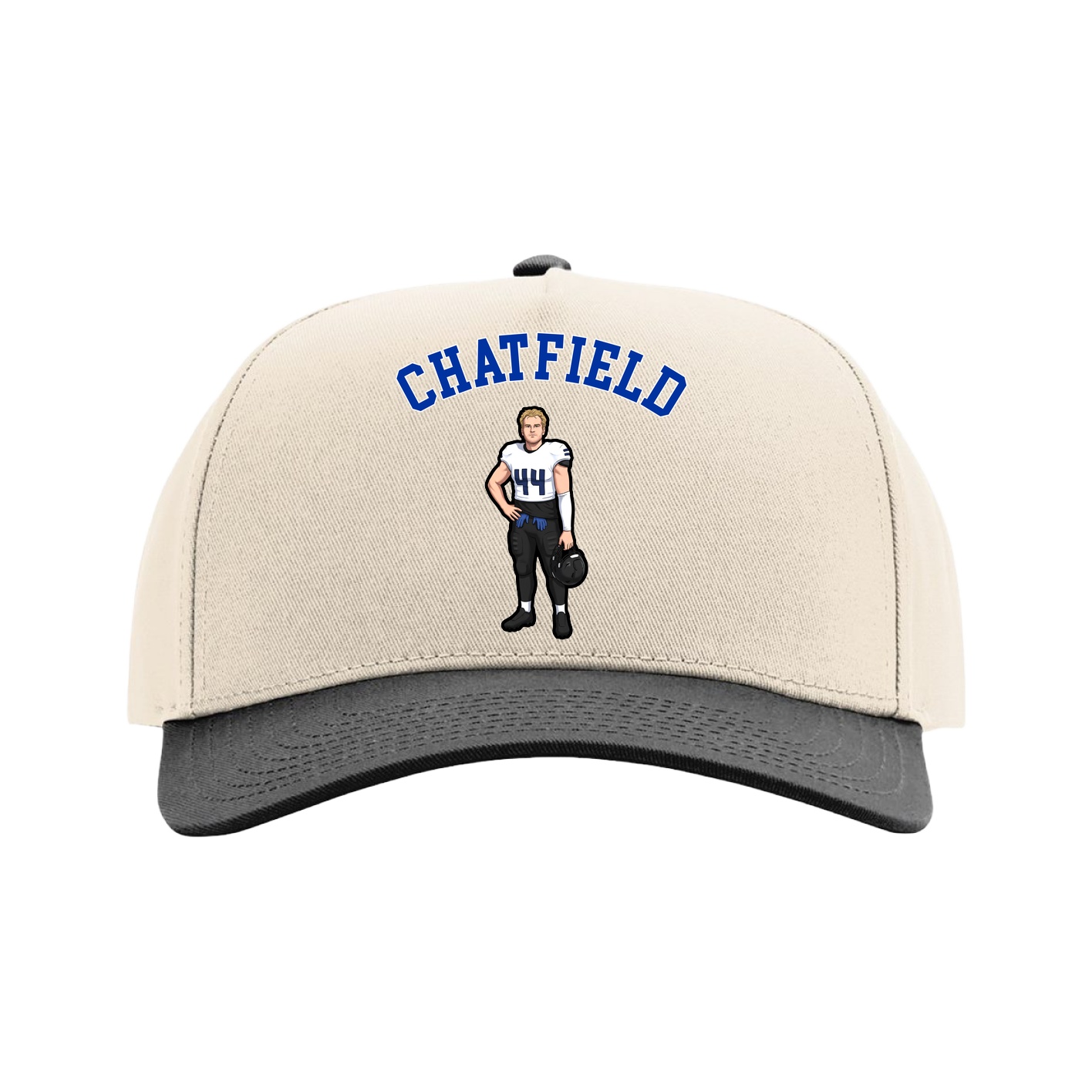 Full Fabric Five-Panel Champ Cap
