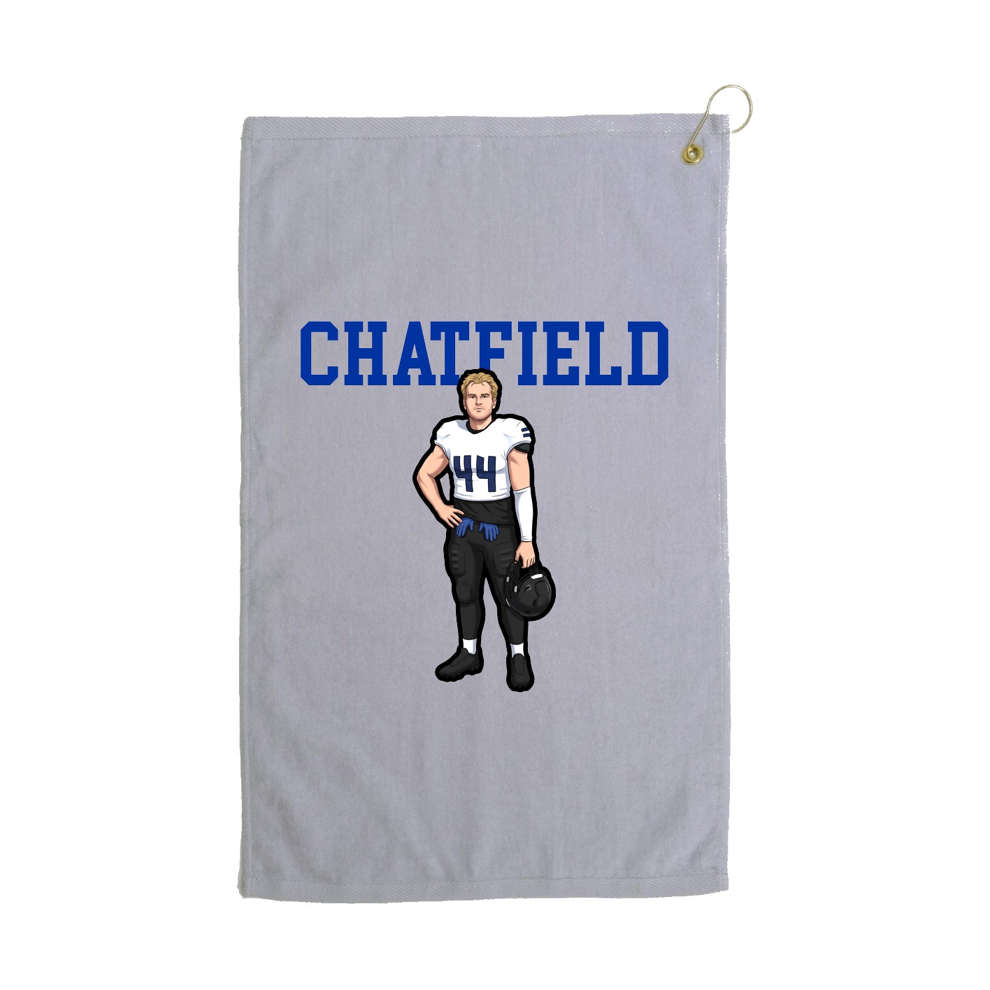 Terry Velour Golf Towel