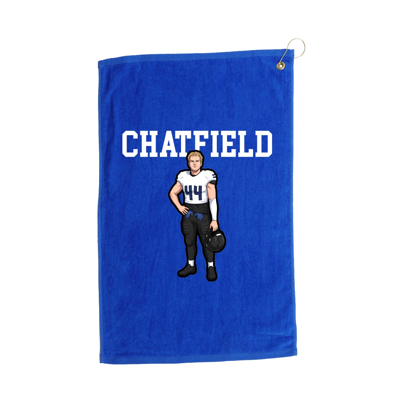 Golf Towel — Shirsey in Royal