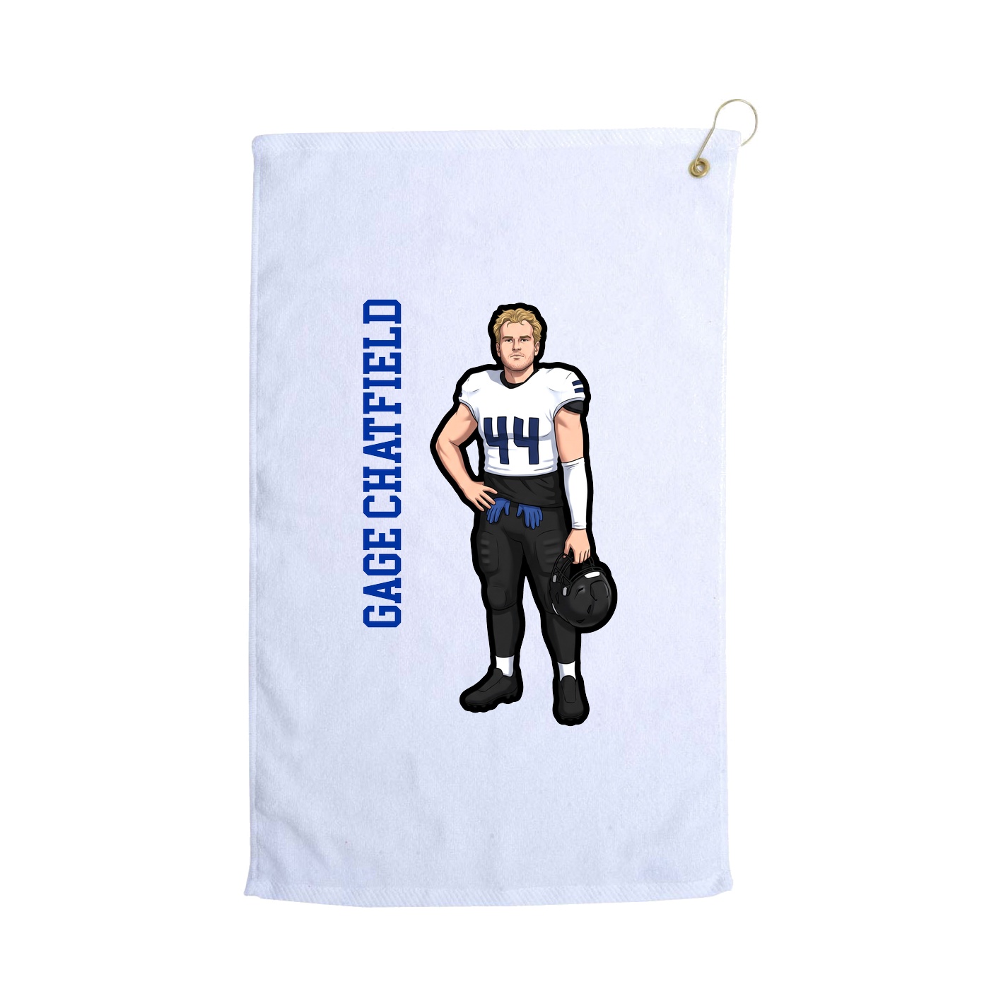 Terry Velour Golf Towel