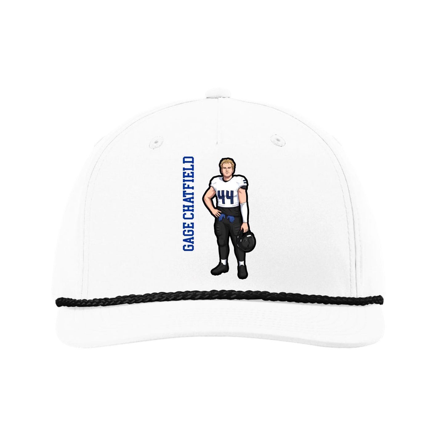 Five-Panel Classic Rope Cap