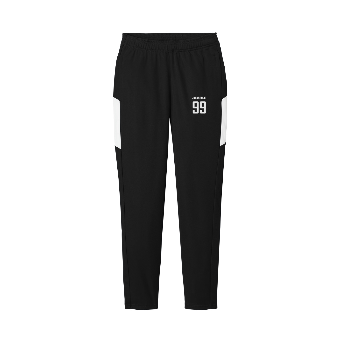 Women's Team Travel Pant — Mesh Shirsey in Black/White
